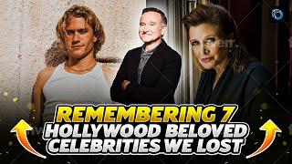 Gone Too Soon Remembering 7 Hollywood Beloved Celebrities We Lost - Celebria Sphere