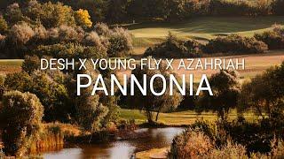 DESH, Young Fly, Azahriah - PANNONIA (Dalszöveg videó)