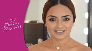 Paola Morales | Nude Makeup Look con Paola Morales (capítulo 8)