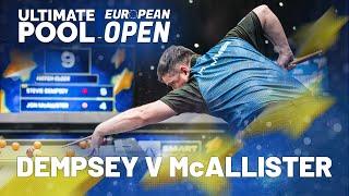 Stevie Dempsey vs Jon McAllister | European Open 2024