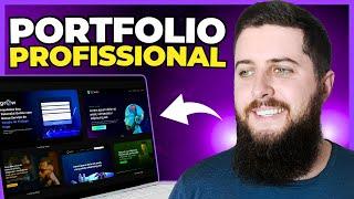 Como Criar um SITE DE PORTFÓLIO com WordPress + Elementor Grátis