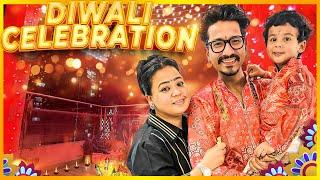 Family Ke Saath Diwali Manake Mazza Aagaya! 🪔 | Bharti Singh | Haarsh Limbachiyaa | Golla