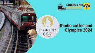 Kimbo coffee and Olympics 2024