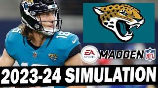 Jaguars 2023-24 Season Simulation (Madden)