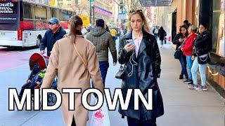 NEW YORK CITY Walking Tour [4K] - MIDTOWN