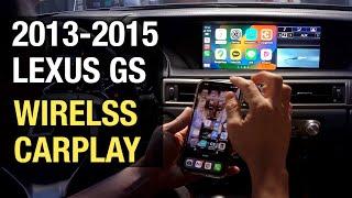 2013-2015 Lexus GS | Wireless CarPlay Android Auto | Installation