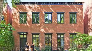 Wheeler Kerns Architects and Wicker Park Residence Win 2018 Excellence in Masonry Award