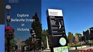 Explore Belleville Street in Victoria | Victoria, British Columbia, Canada