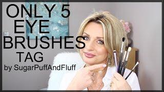 Only 5 Eye Brushes TAG By SugarPuffAndFluff