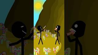 Poison Mushroom 2    #shorts #animation #cartoon #dummies #art #story #funny #mushroom