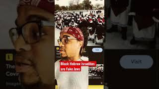 The Black Hebrew Israelites aren’t true Jews