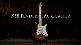 1958 Fender Stratocaster w/Aaron Hiebert!