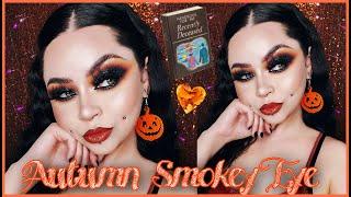 Autumn inspired smokey eye with GLITTER!!! | Sydney Nicole