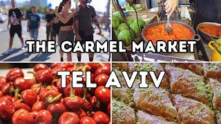 TEL AVIV'S HIDDEN GEM | THE CARMEL MARKET!