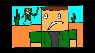 Cactus Girl | Minecraft Survival Games