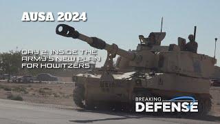 AUSA Day 2: Inside the Army's plan for new howitzers