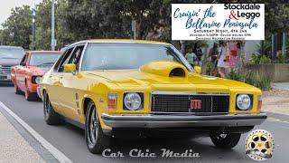 Classic & Custom Cars Cruise The Bellarine Peninsula 2025