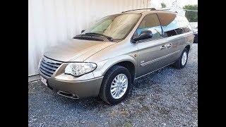 (SOLD) Automatic people mover 7 seater luxury Chrysler Voyager Review