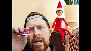 DON'T STEAL SHOES - Elf on the Shelf