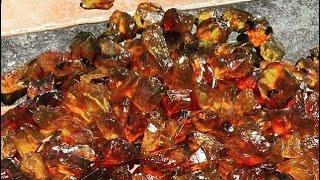 Natural Rough Amber || Gemstones 