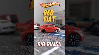 Cara Ganti Velg Hot Wheels Custom Fiat #shorts #hotwheels #hotwheelscustom #diecastcars