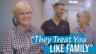 Dental Crowns Get Lois Her Dream Smile | Smile Solutions Dentistry | Dentists in Harrisburg, NC