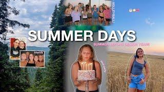 summer days in my life | summer before senior year!! bday party, volleyball, & more!⭐️