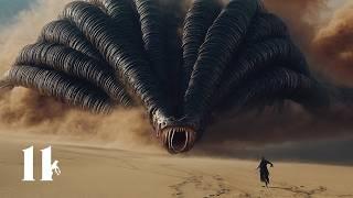 ARIDARA - AI Sci-Fi Short with Dune Vibes (4K)