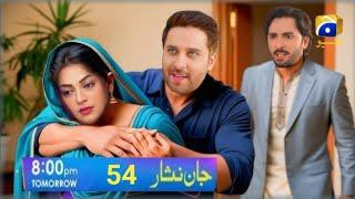 Jaan Nisar Episode 54 Promo - Jaan Nisar 54 Teaser - Review