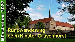 Münsterland 2022: Rundwanderung Kloster Gravenhorst/Riesenbeck/Surenburg/Bevergern/Nasses Dreieck