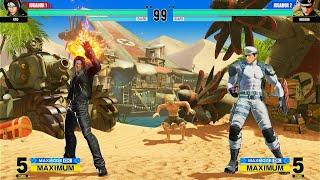 KYO VS HEIDERN - KOF XV