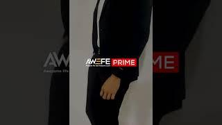 Black 2-Piece Super Slim Fit Suit | Now 40% off | AWEFE