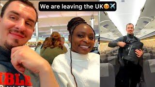 WE’RE LEAVING THE UK TO ANOTHER COUNTRY!️