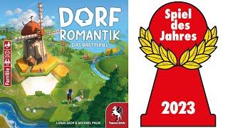 Spiel des Jahres 2023: „Dorfromantik: Das Brettspiel“