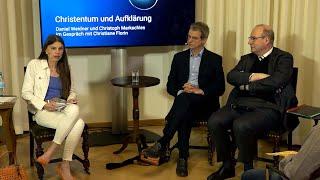 Christentum und Aufklärung – mit Daniel Weidner, Christoph Markschies und Christiane Florin