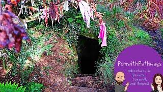 A short walk to Sancreed Holy Well in Penwith Cornwall