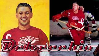 Detroit Red Wings: Alex Delvecchio Career Overview