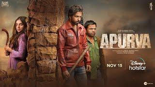 Apurva | Official Trailer | 15th November | Tara Sutaria | DisneyPlus Hotstar