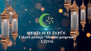 Iftarski program za nedjelju 3.5.