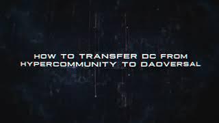 Hypercommunity pending rewards (DC) to Daoversal transfer Tutorial