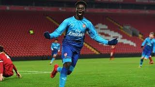 Bukayo Saka Was Amazing At Arsenal's Academy!