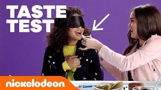 Blindfold Taste Test w/ Lizzy Greene, Riele Downs, Breanna Yde & More!  | #FunniestFridayEver