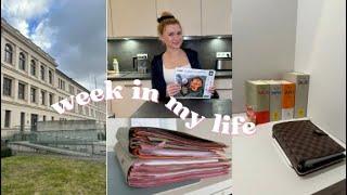 Weekly VLOG | Akten, AG, Bananenbrot & Kochen