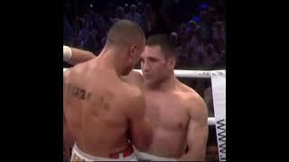 Scary knockout by Arthur Abraham