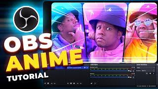 OBS Studio: Anime Effect Tutorial with Streamer.bot & Twitch channel points