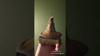 Harry Potter Christmas Ornament: Sorting Hat - Must-Have for Fans!