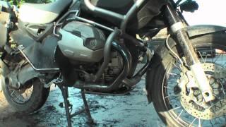 BMW R1200GS Adventure Mud Protection