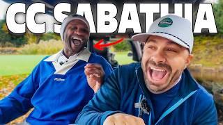 Can We Break Par with Yankees Legend CC SABATHIA?!