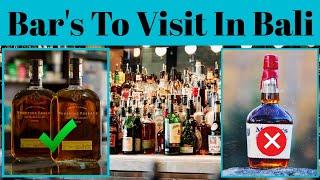 Top 5 Best Bar To Visit In Bali | Advotis4u