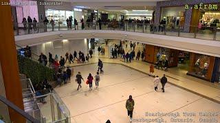 4K Walking Tour of Scarborough Town Centre Mall Scarborough East of Toronto Ontario Canada